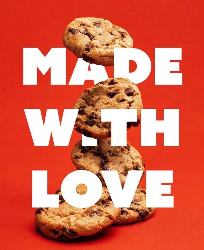 Cookies maison Daddy's : made with love