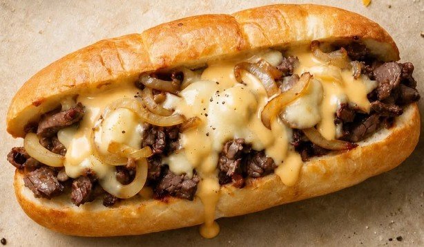 Philly cheesesteak